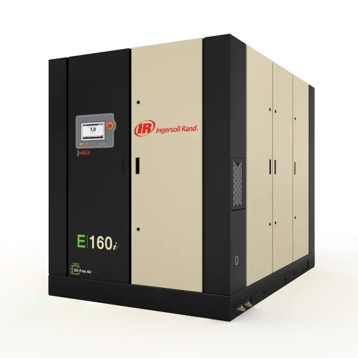 Ingersoll Rand E160i bezuljni vijačni kompresor