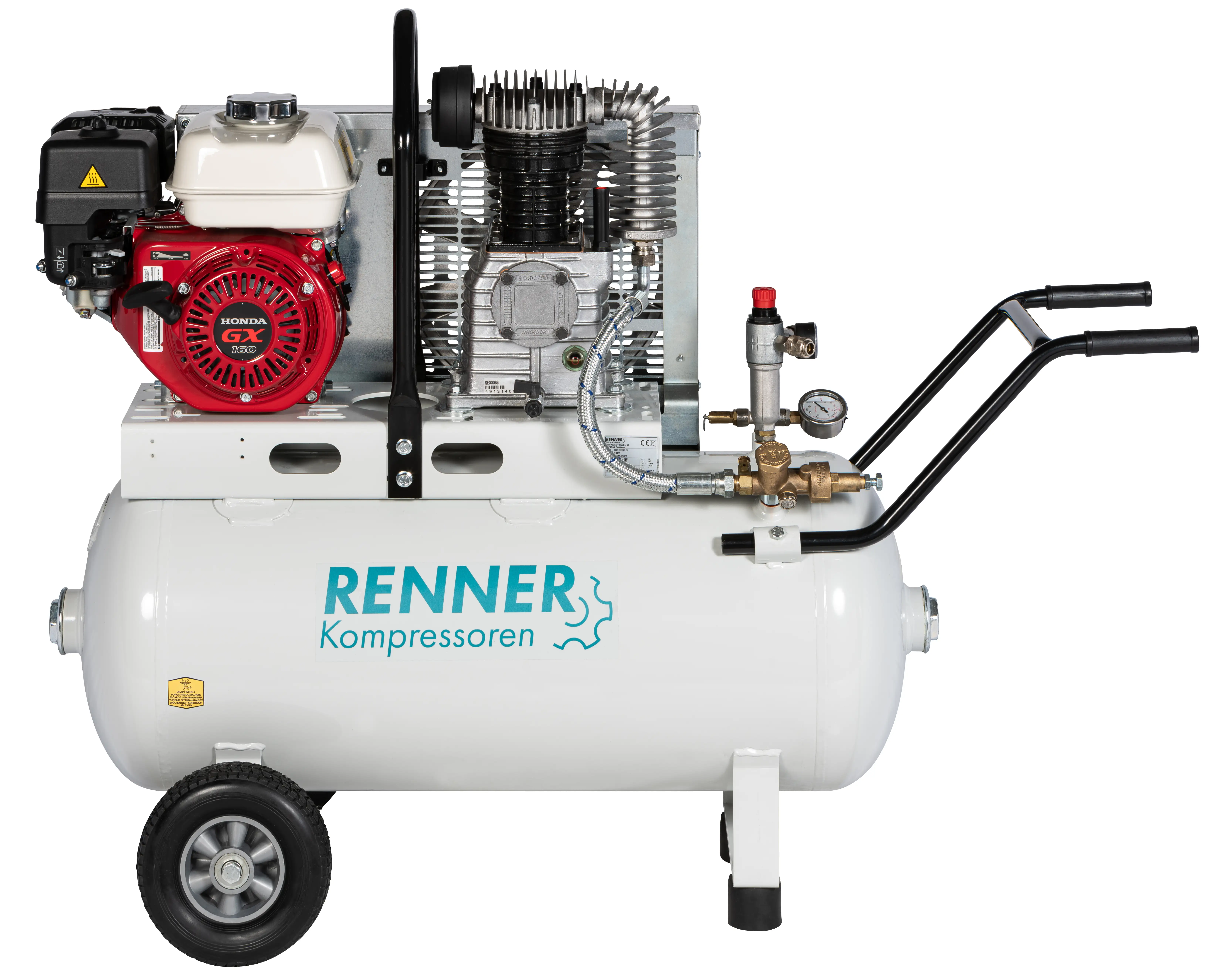 Ingersoll Rand klipni kompresor model 5