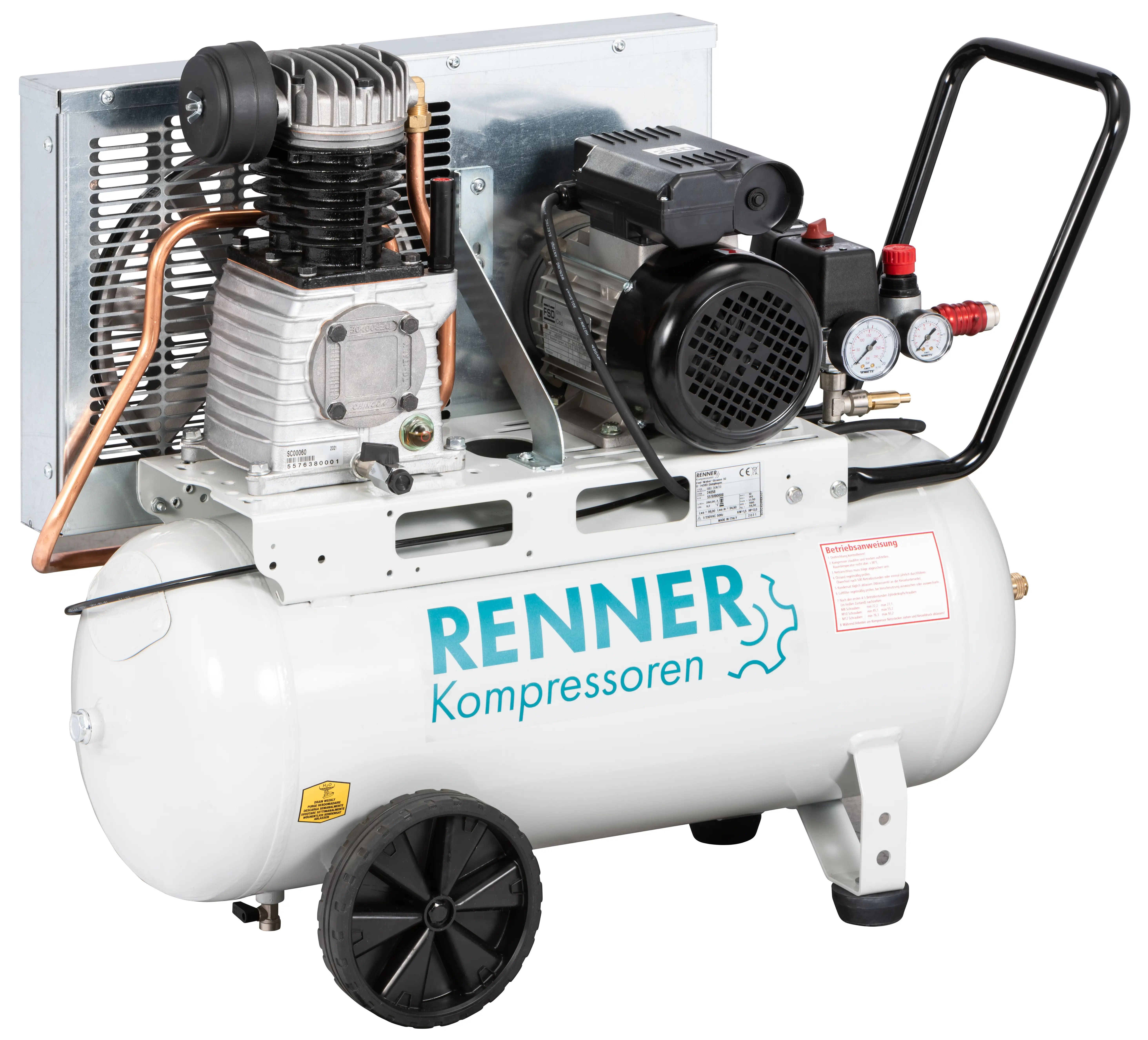 Ingersoll Rand klipni kompresor model 6